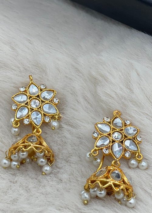 Shop the Afreen Earrings from Zarosh Jewel
