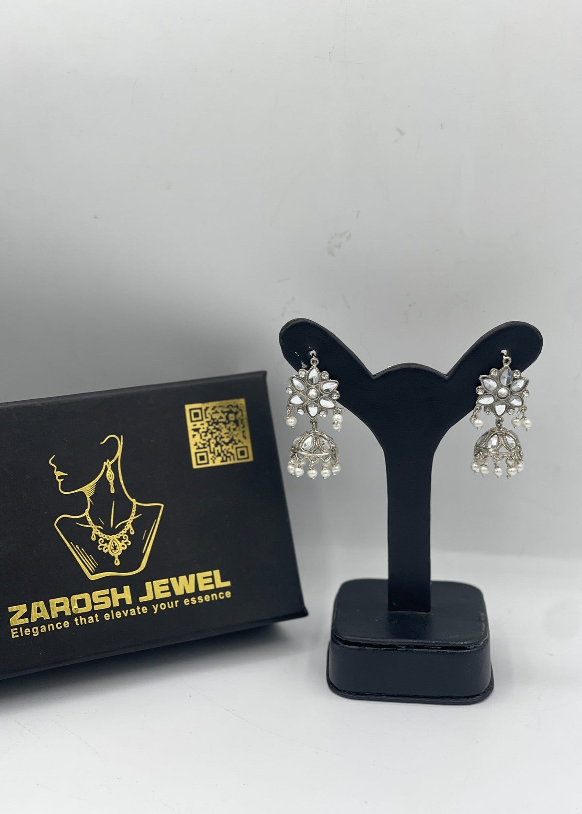 Shop the Afreen Earrings from Zarosh Jewel