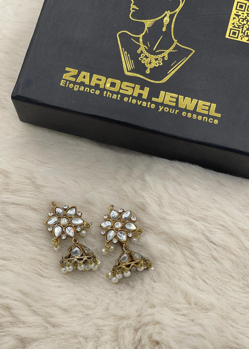 Shop the Afreen Earrings from Zarosh Jewel