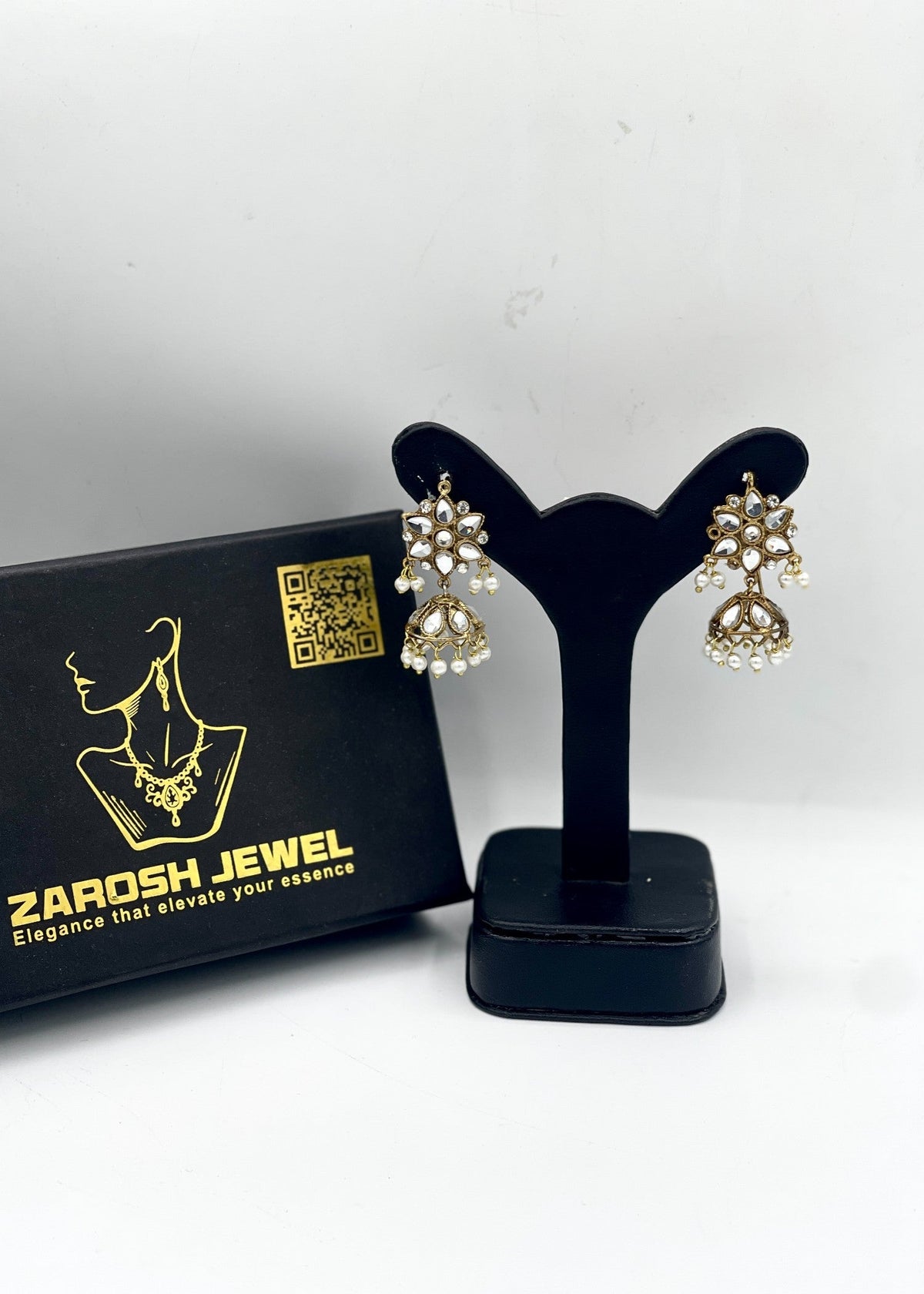 Shop the Afreen Earrings from Zarosh Jewel