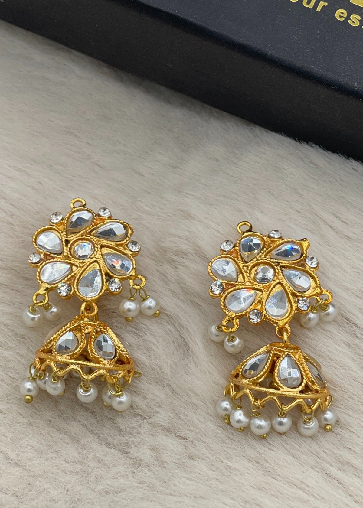 Shop the Afreen Earrings from Zarosh Jewel