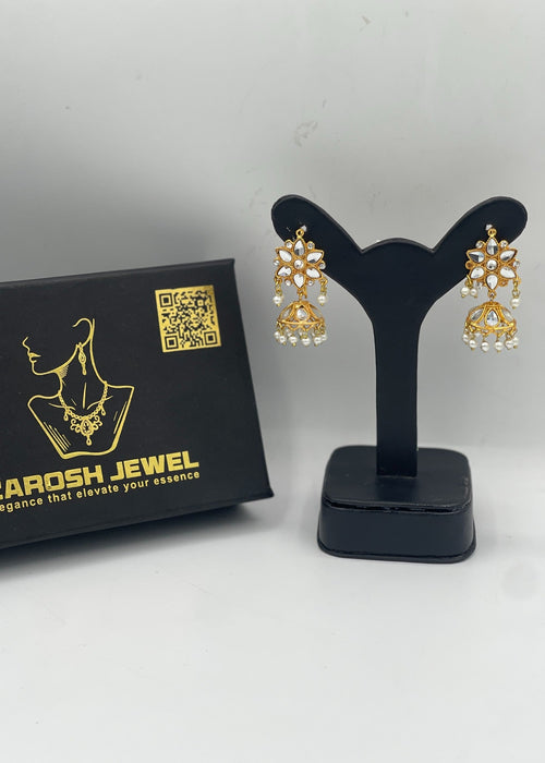 Shop the Afreen Earrings from Zarosh Jewel