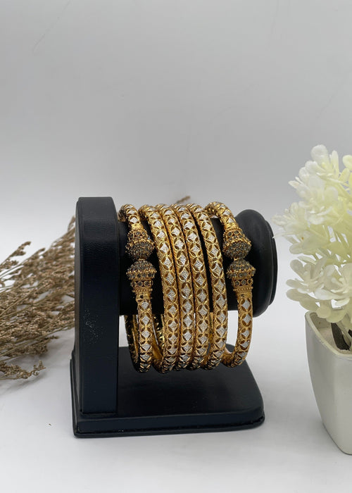 Shop the Afsana Bangles from Zarosh Jewel