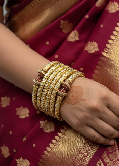 Shop the Afsana Bangles from Zarosh Jewel