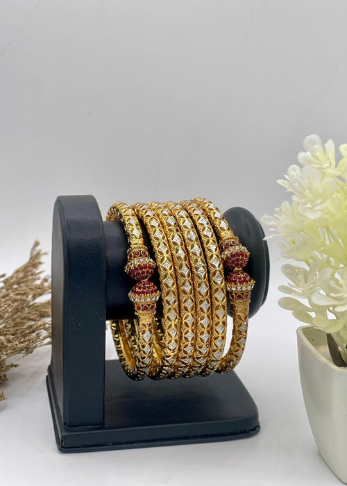 Shop the Afsana Bangles from Zarosh Jewel