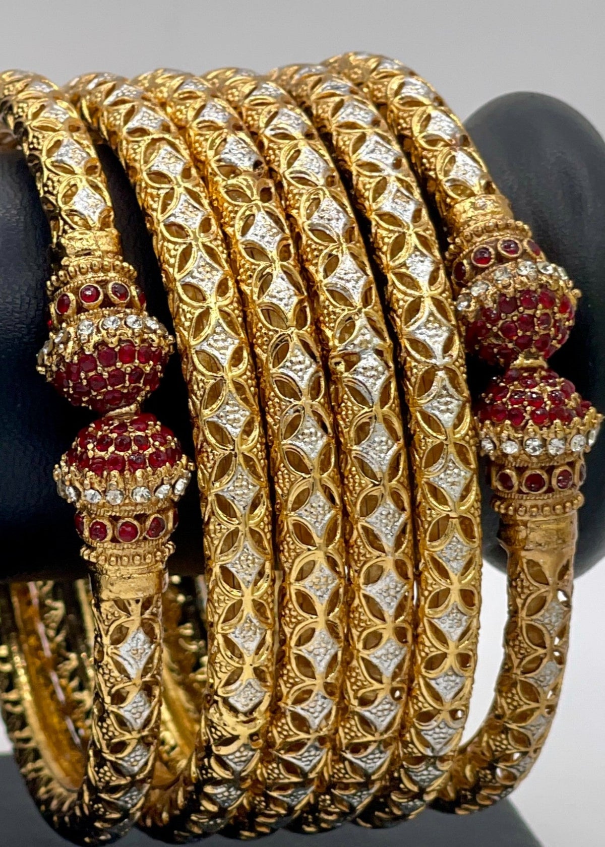 Shop the Afsana Bangles from Zarosh Jewel
