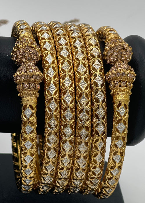 Shop the Afsana Bangles from Zarosh Jewel