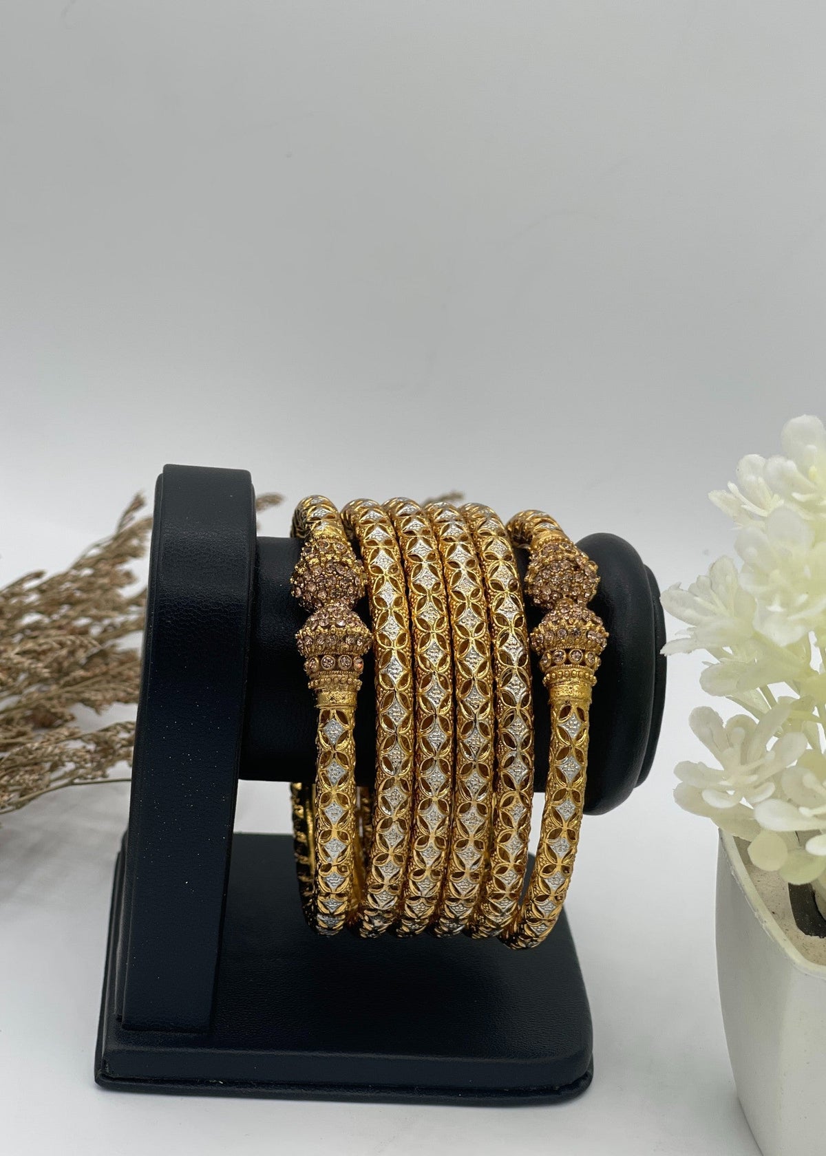 Shop the Afsana Bangles from Zarosh Jewel