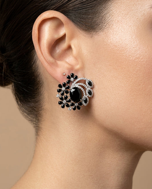 Shop the Afsheen Royal Bloom Earrings from Zarosh Jewel