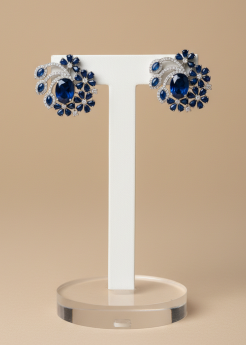 Shop the Afsheen Royal Bloom Earrings from Zarosh Jewel