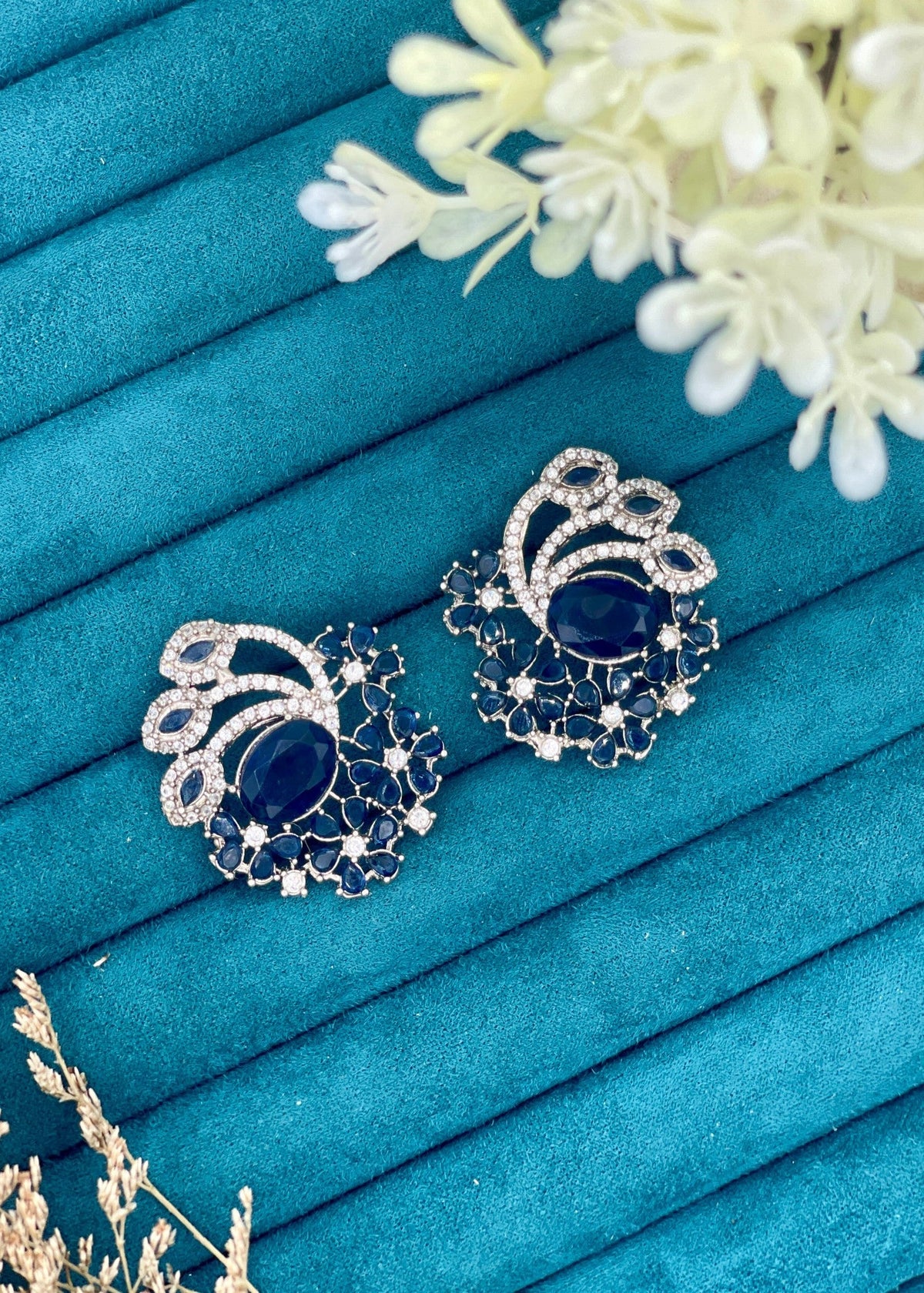 Shop the Afsheen Royal Bloom Earrings from Zarosh Jewel