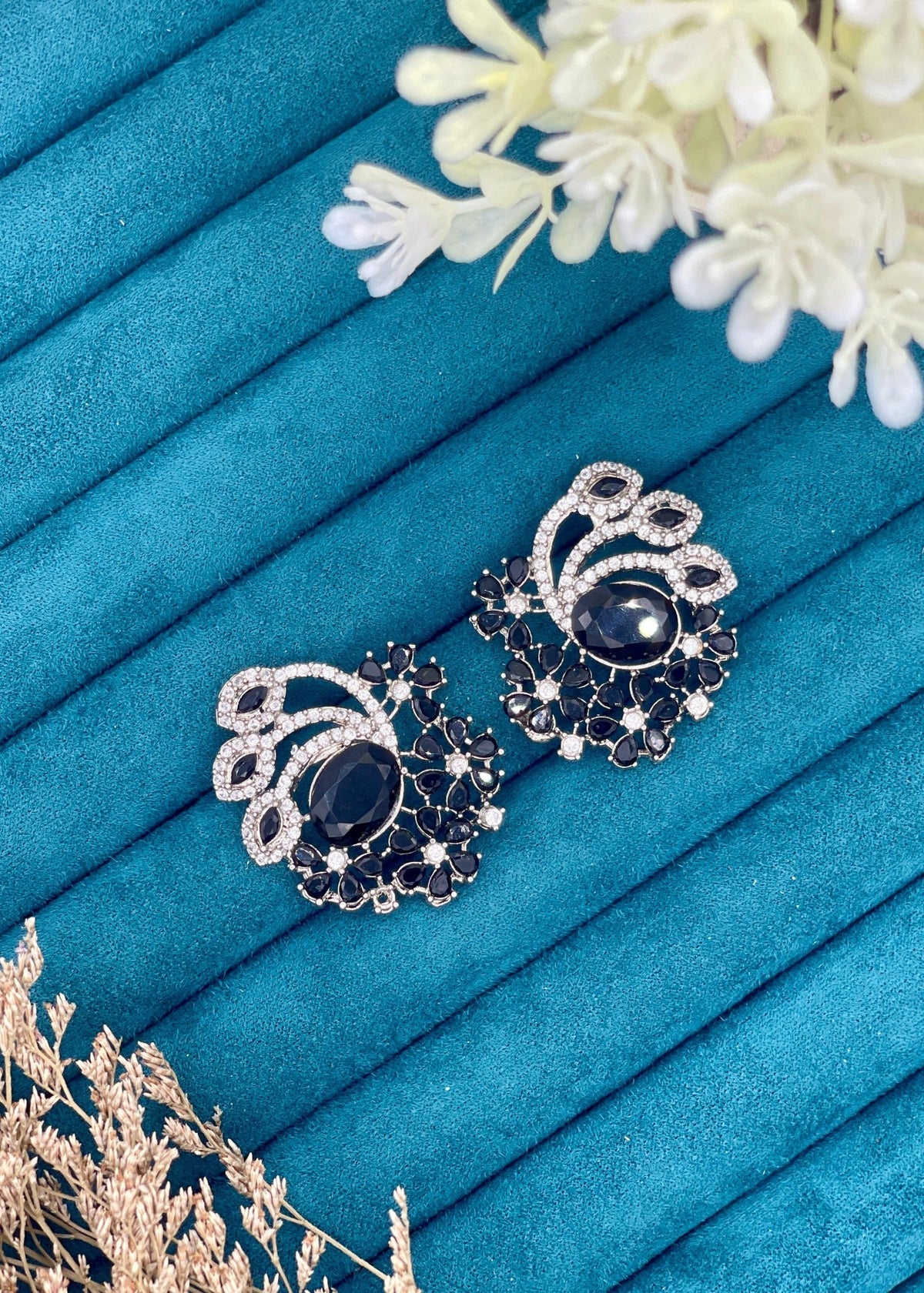 Shop the Afsheen Royal Bloom Earrings from Zarosh Jewel