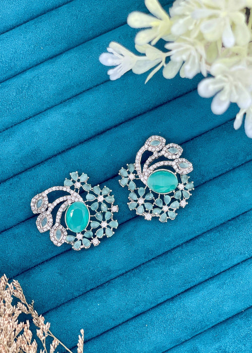 Shop the Afsheen Royal Bloom Earrings from Zarosh Jewel