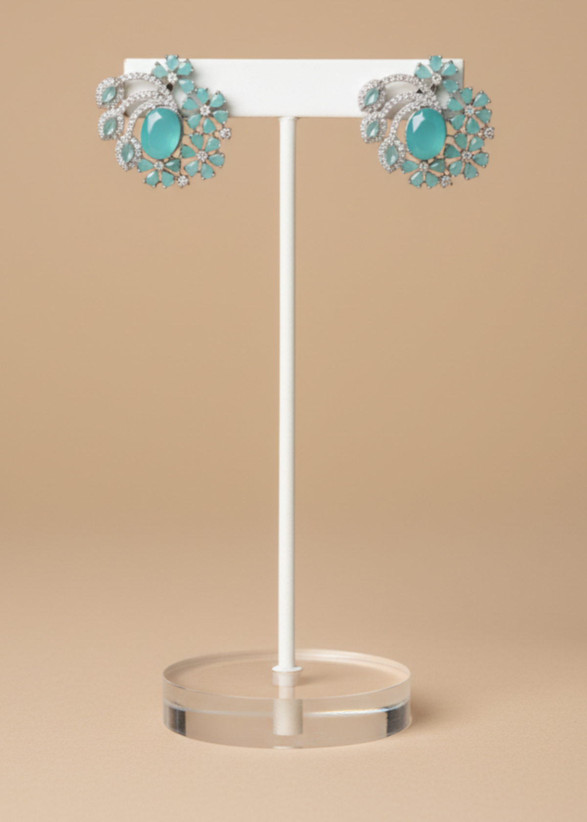 Shop the Afsheen Royal Bloom Earrings from Zarosh Jewel