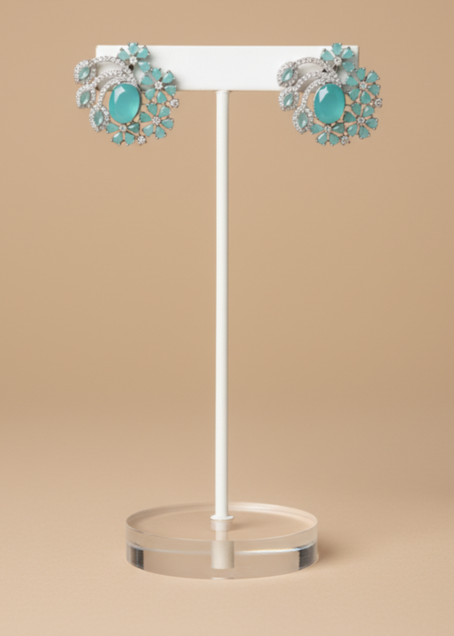 Shop the Afsheen Royal Bloom Earrings from Zarosh Jewel