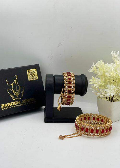 Shop the Aiana Bangle Set from Zarosh Jewel