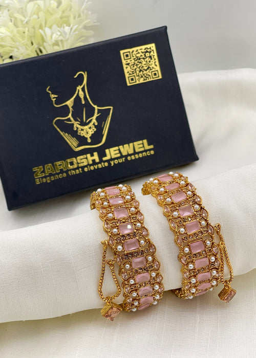 Shop the Aiana Bangle Set from Zarosh Jewel