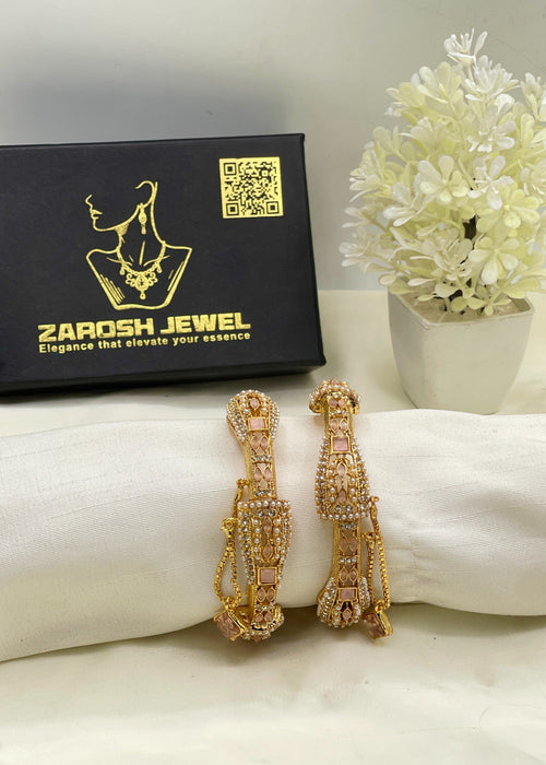 Shop the Aila Adjustable Bangle from Zarosh Jewel