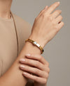 Aima Openable Bracelet by Zarosh Jewel