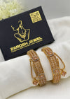 Aiman Openable Bangles by Zarosh Jewel