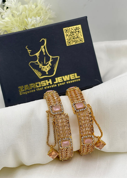 Shop the Aiman Openable Bangles from Zarosh Jewel