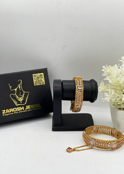 Shop the Aiman Openable Bangles from Zarosh Jewel