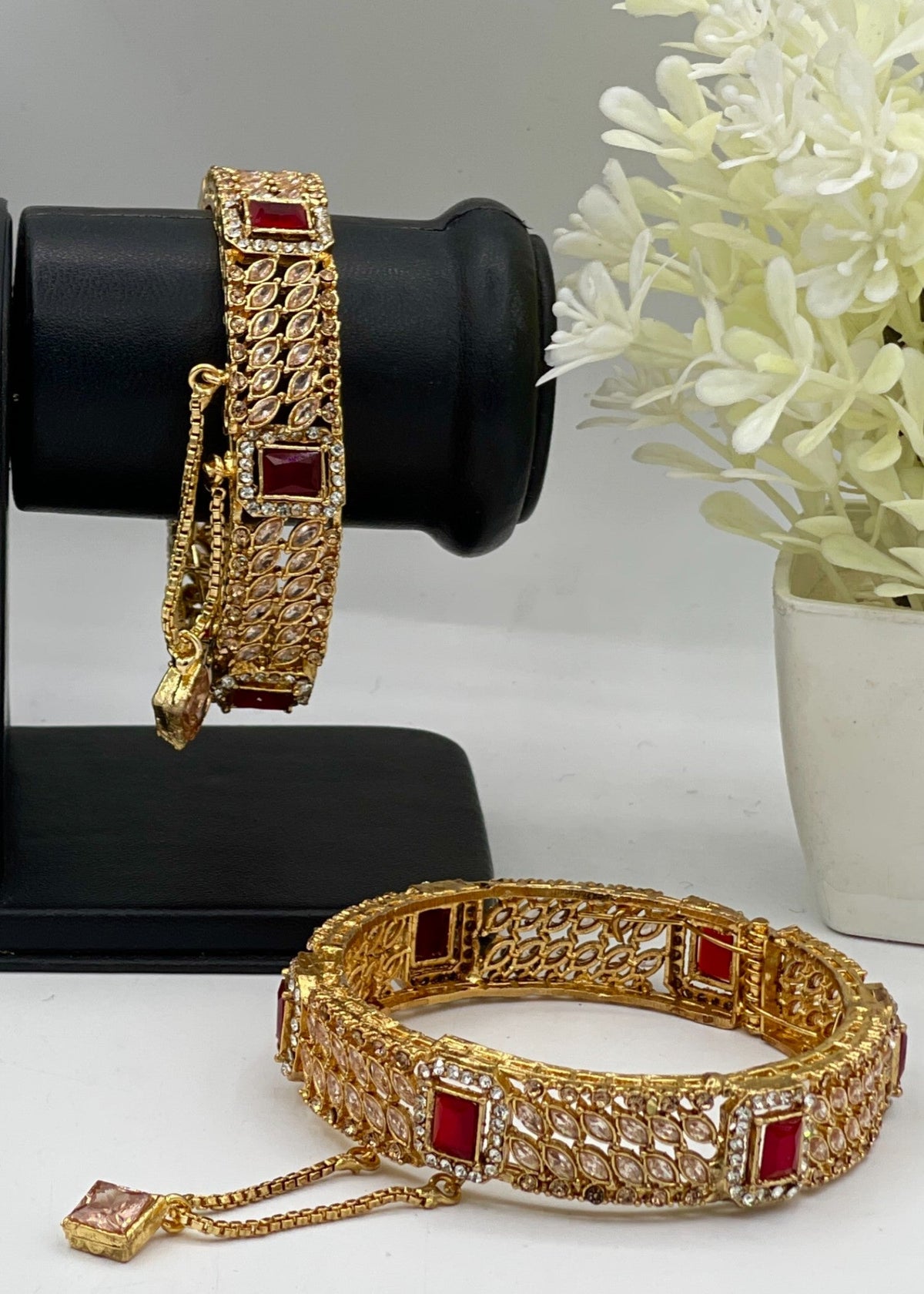 Shop the Aiman Openable Bangles from Zarosh Jewel