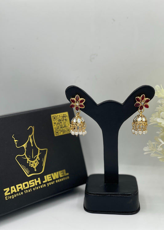 Shop the Aina Earrings from Zarosh Jewel
