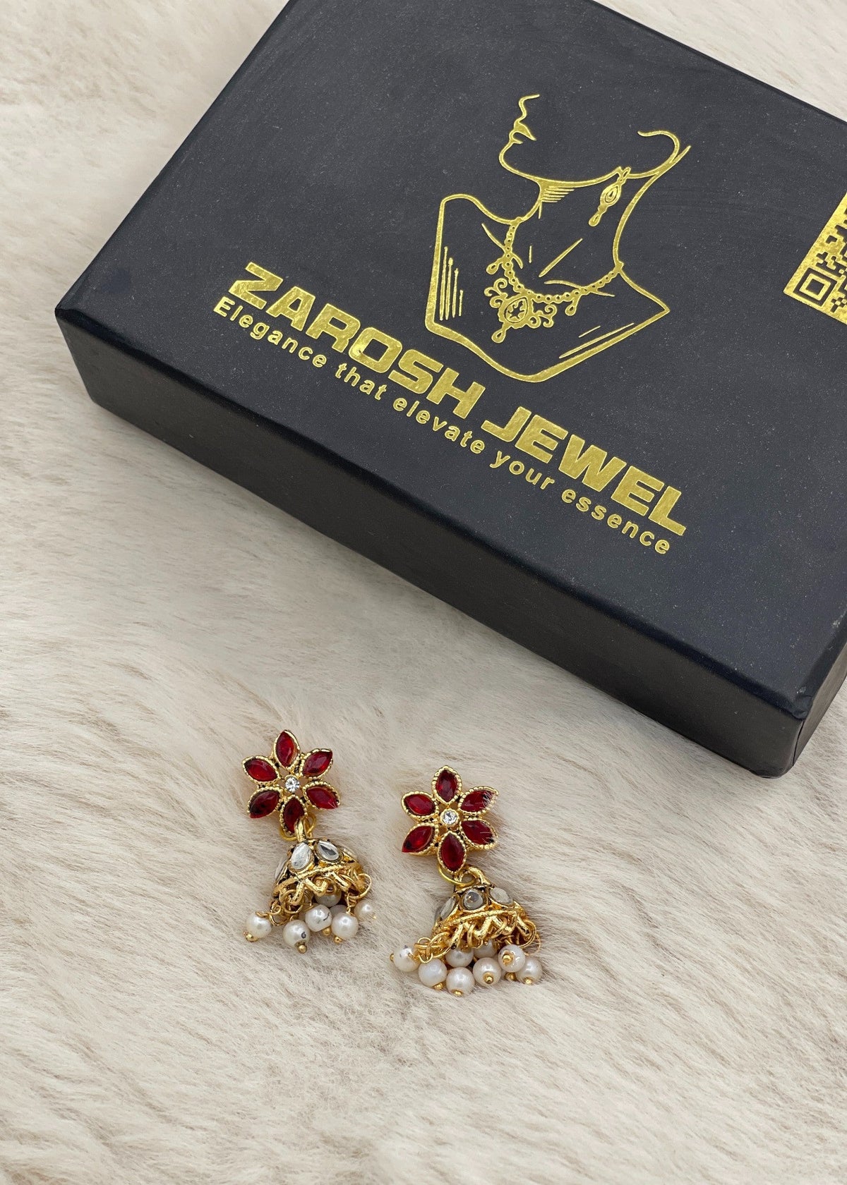 Shop the Aina Earrings from Zarosh Jewel
