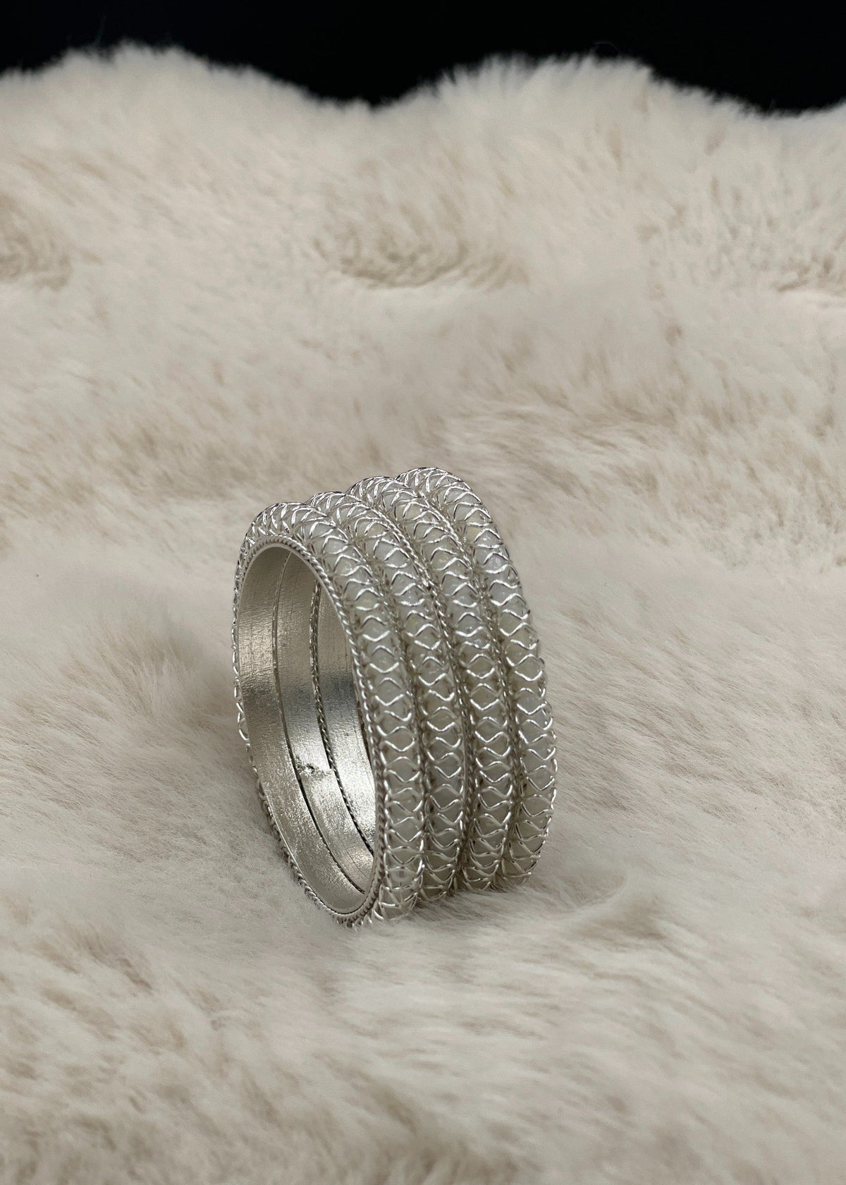 Shop the Aira Kids Bangle Set from Zarosh Jewel