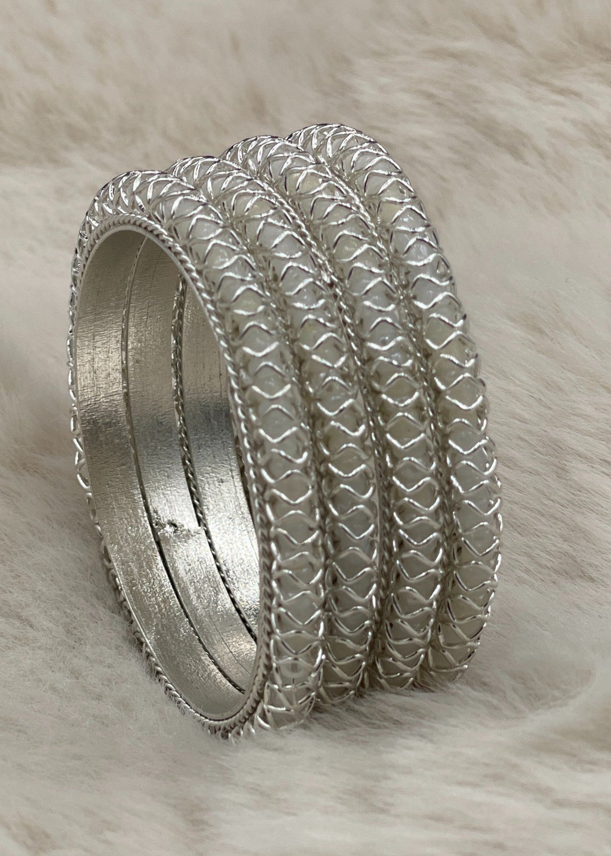 Shop the Aira Kids Bangle Set from Zarosh Jewel