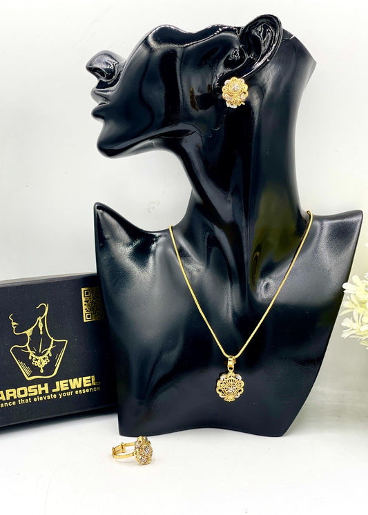 Shop the Aleemah Premium Gold Polish from Zarosh Jewel