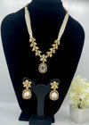 Aleena Kundan Necklace Set by Zarosh Jewel