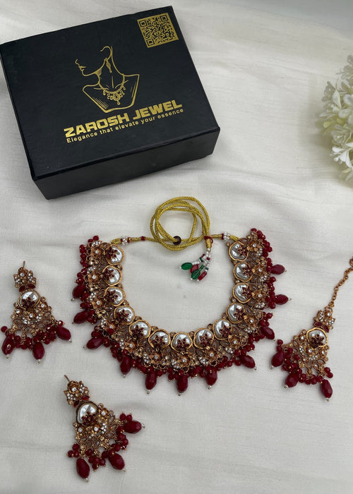 Shop the Alice Necklace Set from Zarosh Jewel