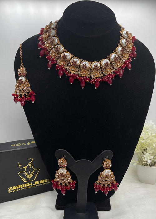 Shop the Alice Necklace Set from Zarosh Jewel