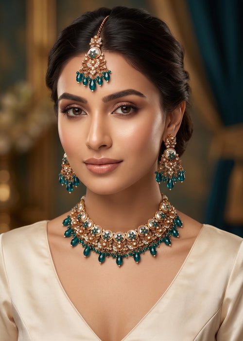 Shop the Alice Necklace Set from Zarosh Jewel