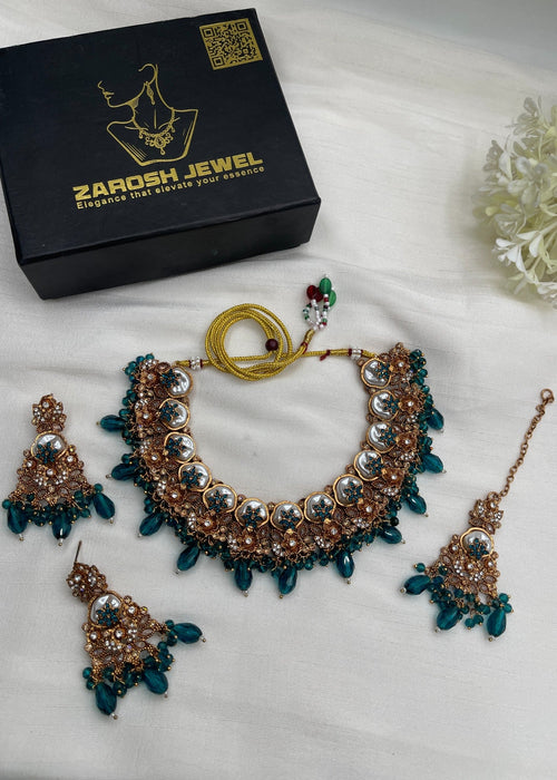 Shop the Alice Necklace Set from Zarosh Jewel