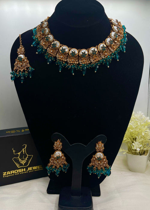 Shop the Alice Necklace Set from Zarosh Jewel