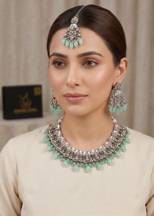 Shop the Alice Necklace Set from Zarosh Jewel