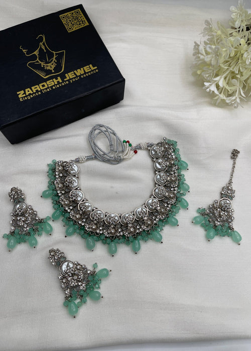 Shop the Alice Necklace Set from Zarosh Jewel