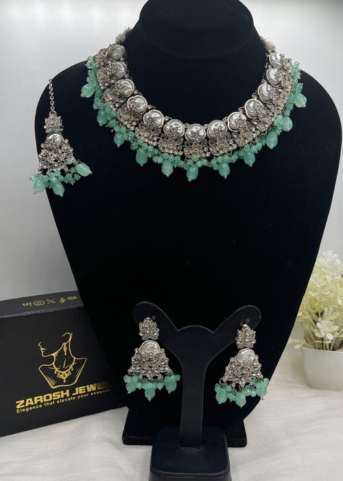 Shop the Alice Necklace Set from Zarosh Jewel