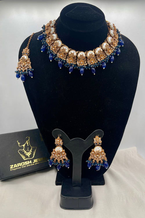 Shop the Alice Necklace Set from Zarosh Jewel