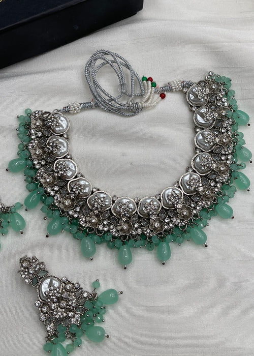 Shop the Alice Necklace Set from Zarosh Jewel