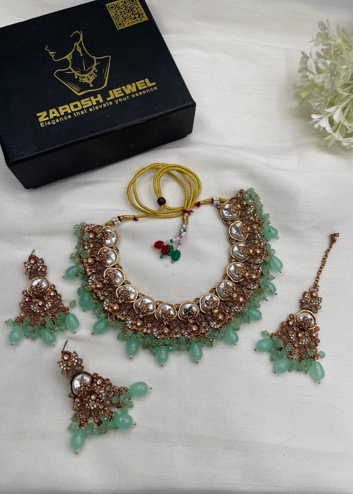Shop the Alice Necklace Set from Zarosh Jewel