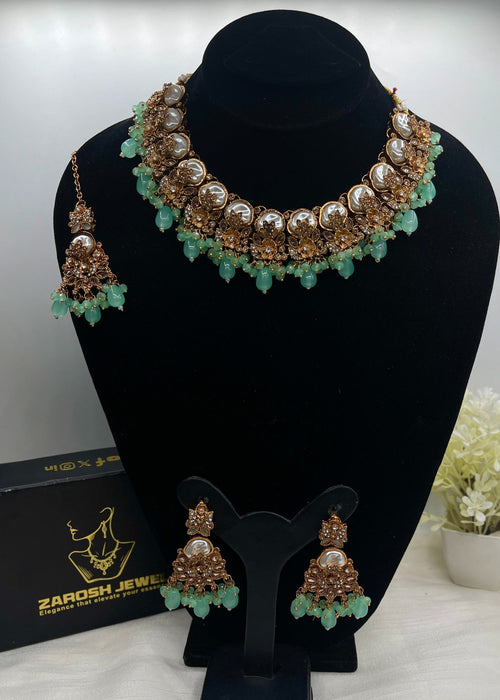 Shop the Alice Necklace Set from Zarosh Jewel