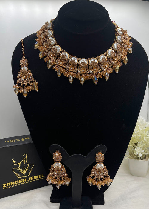 Shop the Alice Necklace Set from Zarosh Jewel