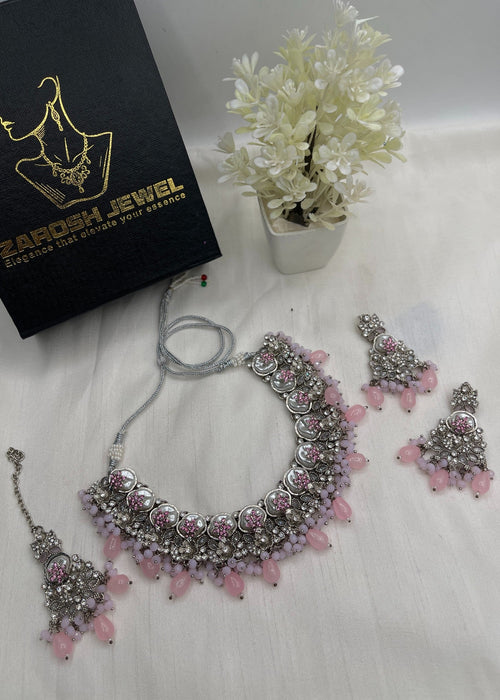 Shop the Alice Necklace Set from Zarosh Jewel