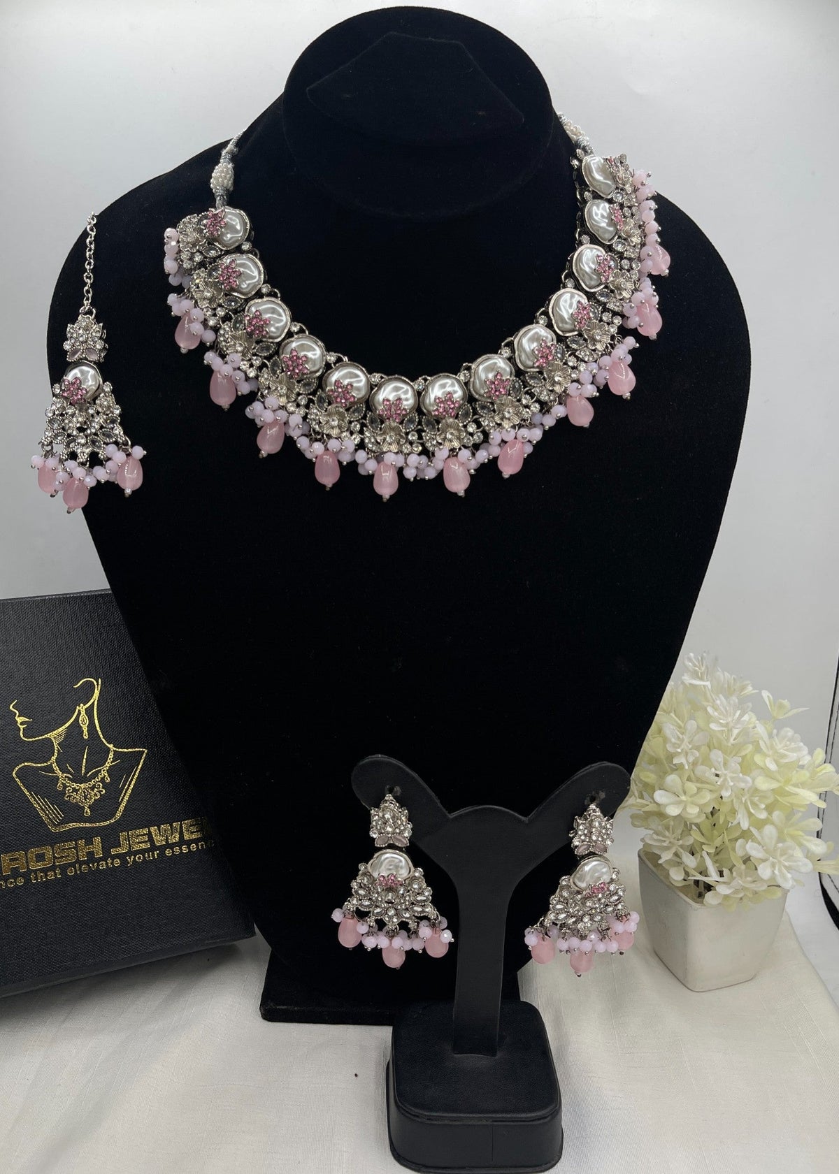 Shop the Alice Necklace Set from Zarosh Jewel