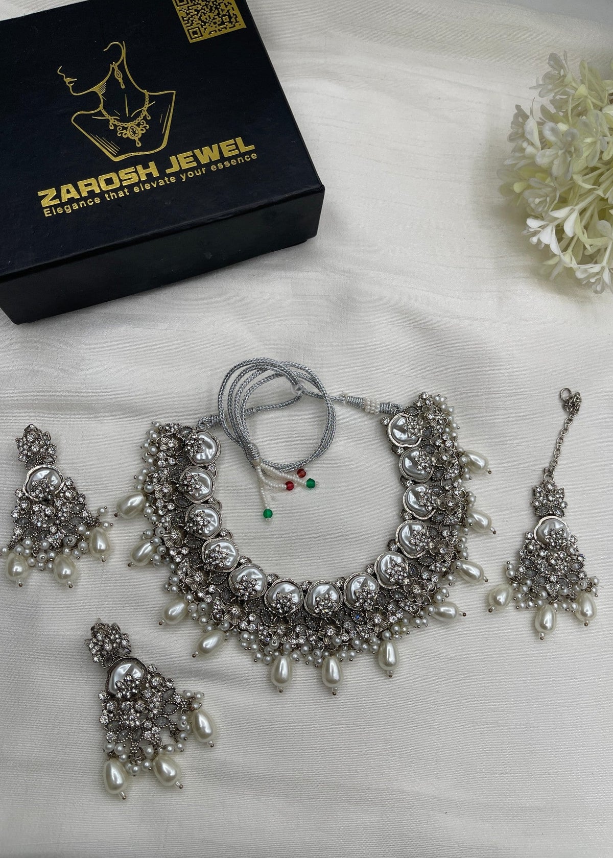 Shop the Alice Necklace Set from Zarosh Jewel