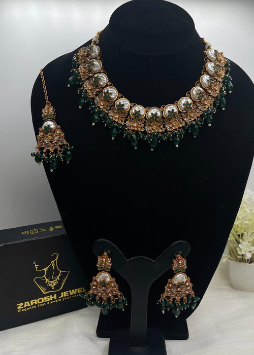 Shop the Alice Necklace Set from Zarosh Jewel